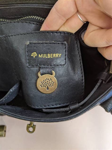 how to authenticate mulberry bag